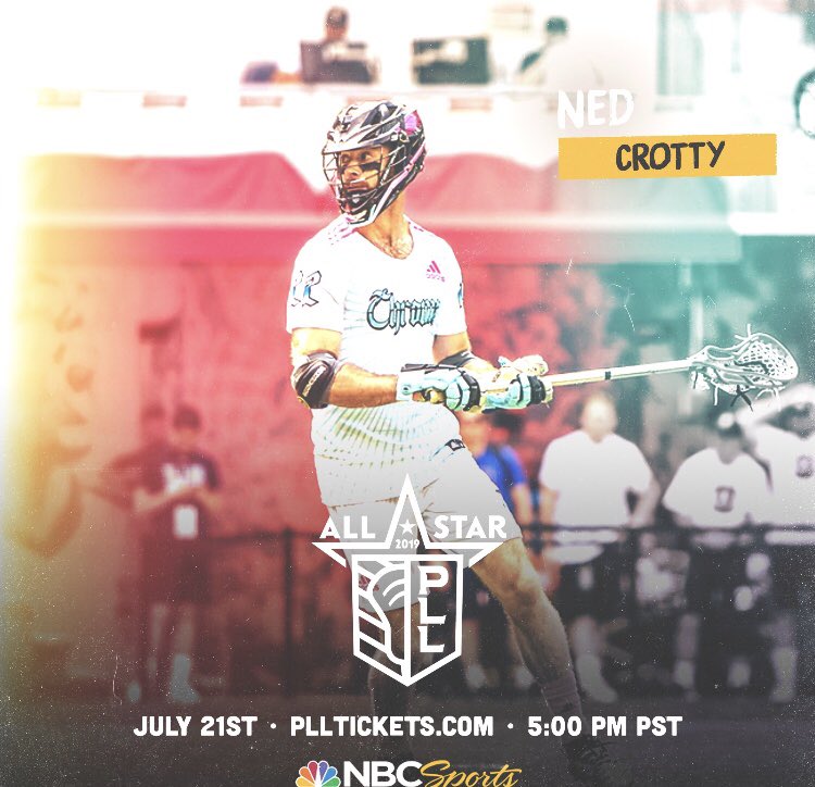 ChromeNation2's tweet photo. Our All Star Lineup🤩🤩🤩🤩🤩

Tune In to NBCSN at 8 PM EST

To watch The best players in the PLL face off against each other

#ChromeNation https://t.co/eWMHaL1kMk