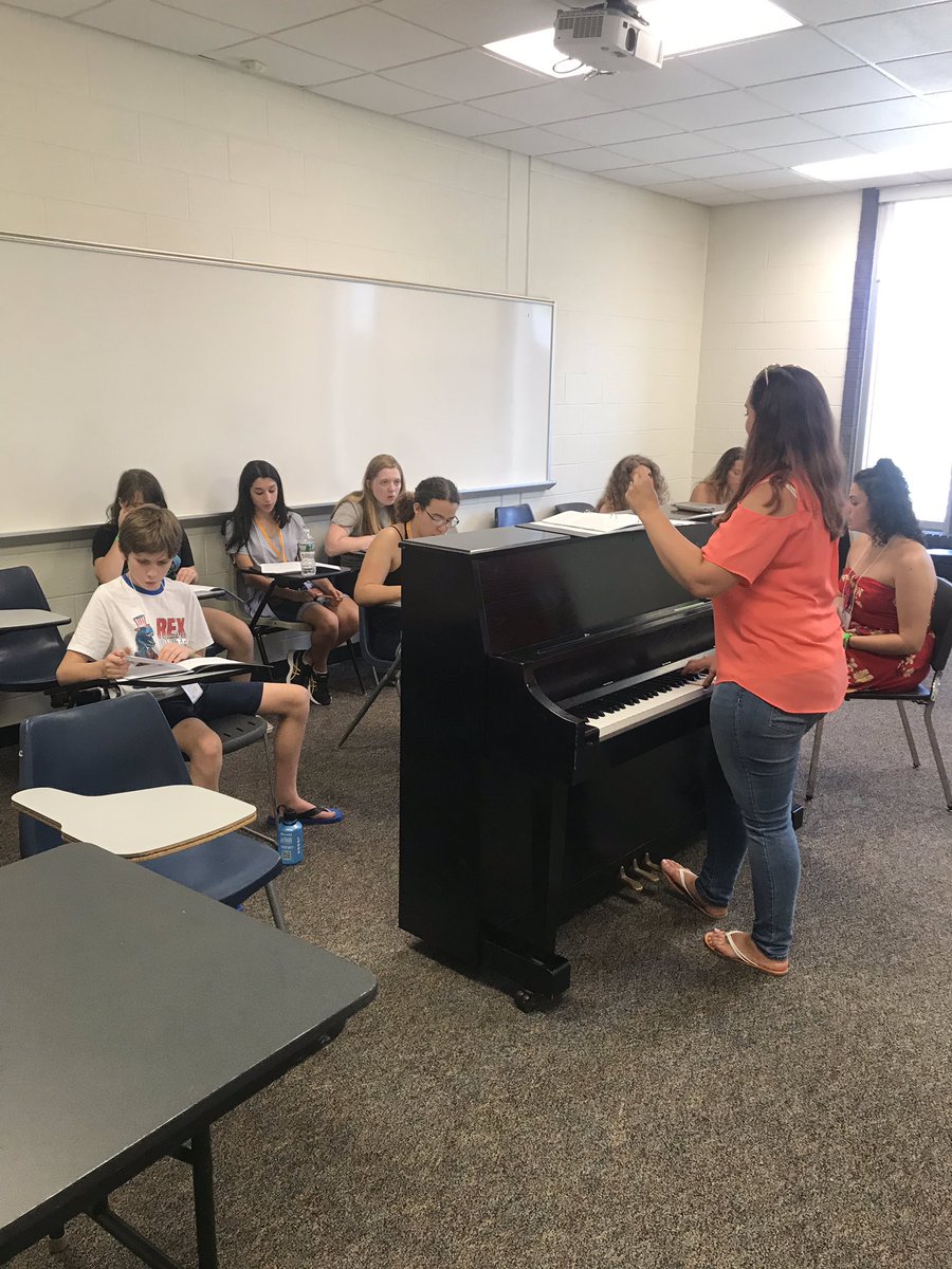 Sectionals are going well!!!!! 🎼🎶