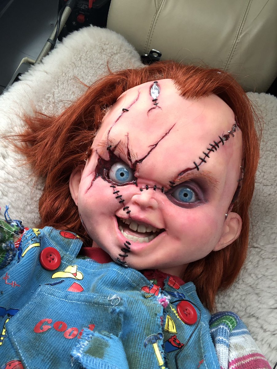 neca life size chucky doll