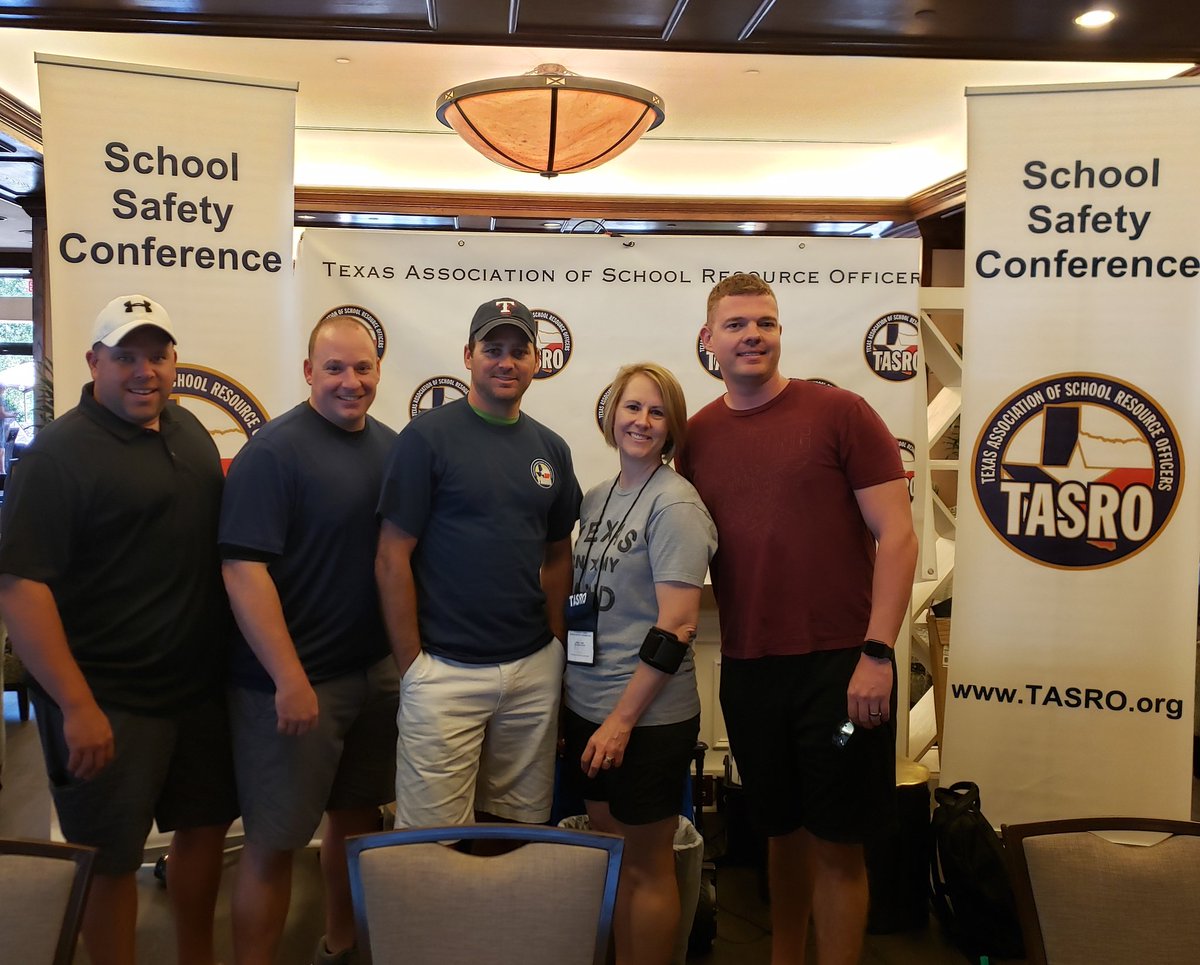 MHSfeederSRO's tweet photo. Ready to get some SRO training at #TASRO2019Conference @sroanderson @FMHS_SRO @FM9_SRO @FMMS_SRO https://t.co/zzj7kQ3s6D