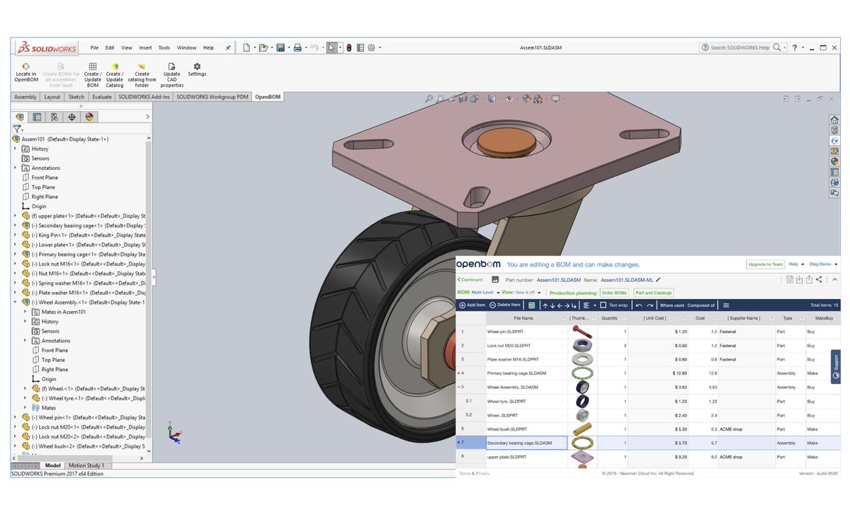 openbom's tweet image. From Part lists to Multi-level BOM and Product Structure - Bill of Materials (BOM) Management for ... openbom.com/blog/from-part… #billofmaterials #PLM #productstructure
