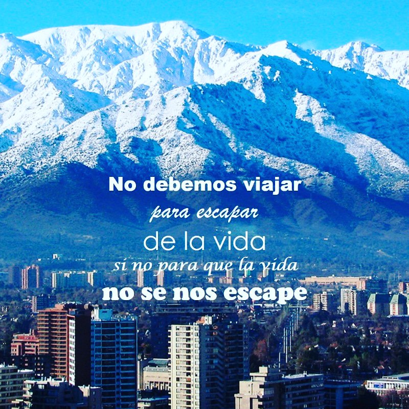 confluhostal's tweet photo. Que no se te escape la vida sin hacer lo que te haga feliz 😄
#viajar #disfrutar #sonreir #compartir https://t.co/sxblFvSgli