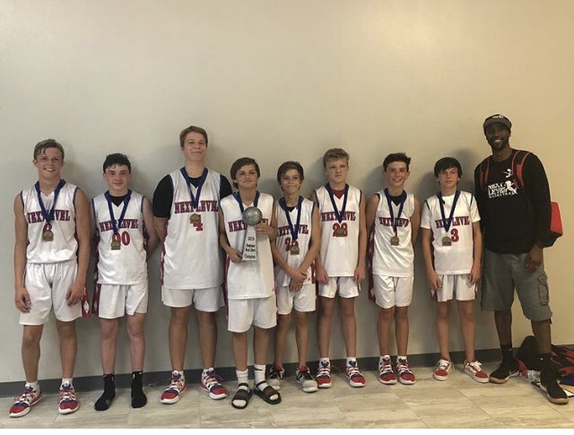 On2TheNextLevel's tweet photo. Great preparation=Great execution!
2024 boys bringing home the 🥇 as Summer Red Dirt Champs! 
#NextLevelMentality https://t.co/73uDr2f7Cu