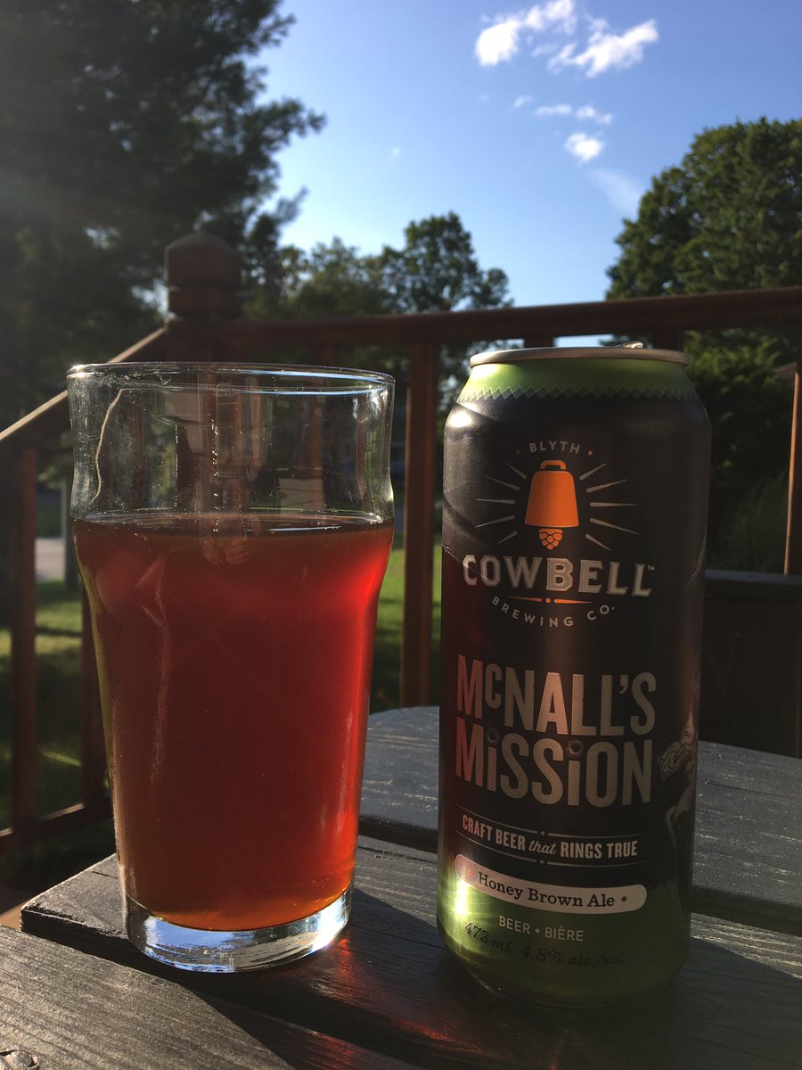 Received my <a href="/CowbellBrewing/">Cowbell Brewing Co.</a> shipment today! #mcnallsmission for the win 🍻