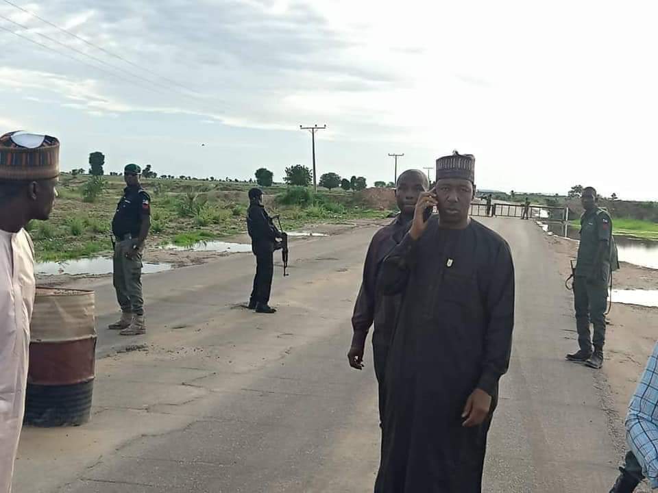 Thank you Prof. The executive governor of Borno state. For reaching out to confirm what is happening at the gate and shown concern about the closure of the gate by early hours. I do hope this will serve as way toward improving the security system of the state.
#StruggleContinues
