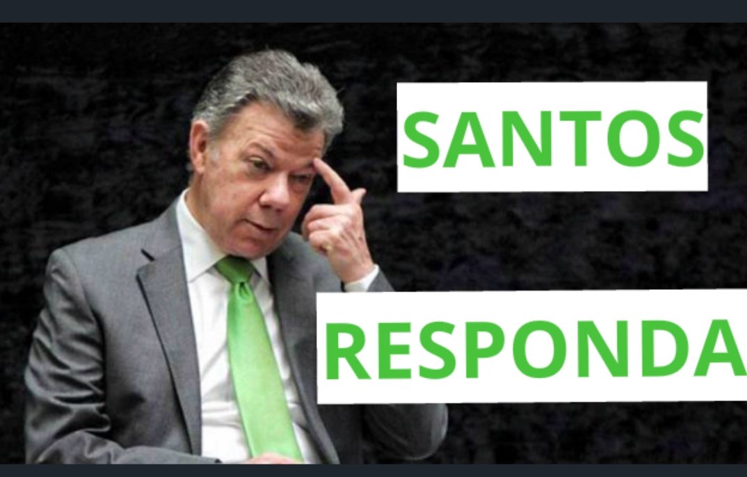 Seré yo o ustedes han visto algún trino de estos "periodistas" referente a Santos y Odebrecht?

Felix de Bedout
MJ Duzán
D Samper
Coronell
Julito
Camila Z
Cecilia Orozco
Gustavo Gomez
Matador

Santos debe responder, toda Colombia lo exige, excepto los periodistas!
#SantosResponda