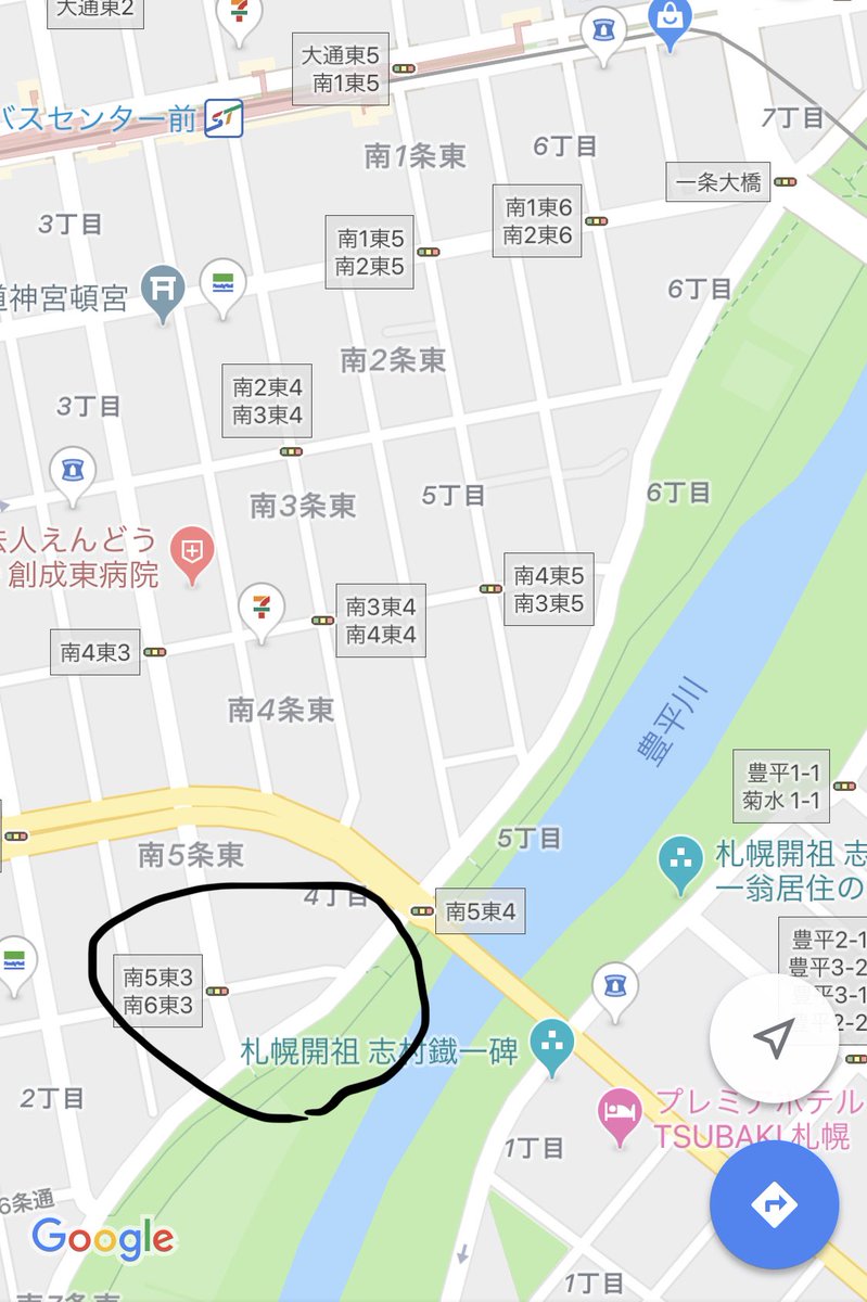 レト 至宝プラス バスセンター 菊水間 説明できないのでマップつきで載せます 札幌 モンスト 至宝プラス モンスポット