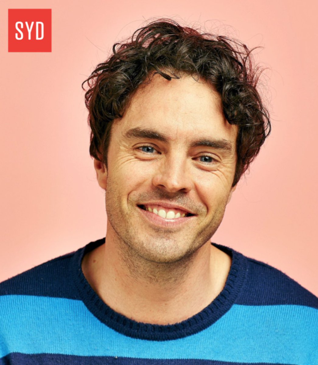 So excited for film maker <a href="/damongameau/">Damon Gameau 🌎</a> to be our next speaker on 7th Aug. If you haven’t seen <a href="/2040Film/">2040 Films</a> go see it!