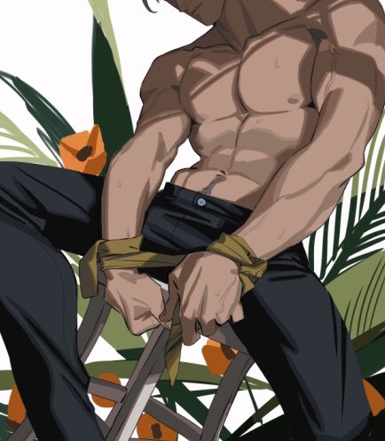 ⠀⠀⌜ 𝑡𝑖𝑒𝑑 𝑑𝑜𝑤𝑛, 𝑓𝑜𝑟 𝘩𝑒 𝑐𝑜𝑚𝑚𝑖𝑡𝑡𝑒𝑑 𝑎 𝑐𝑟𝑖𝑚𝑒. ⌟

                      #SeductiveSunday