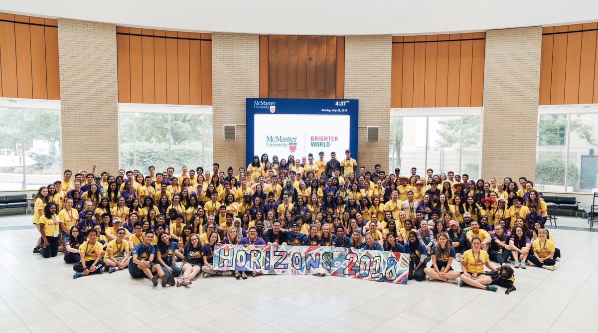 REGISTRATION FOR THE 2019 MSU HORIZONS CONFERENCE CLOSES TONIGHT!!! 
 
Don’t miss out on this once in a lifetime opportunity. Register while you still have the chance!!!!

 Link: msumcmaster.ca/services-direc…