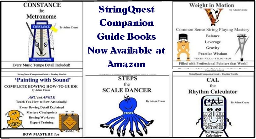 Quest_Maestro's tweet photo. 6 StringQuest music curriculum books available!
***Constance the Metronome selling well in Asia! :)
---
#MusicEducation #stringplaying #violin #viola #cello #k12 #StringQuest #curriculum #musichistory #theory #rhythm #bowing #orchestra #technique https://t.co/BiPagyENub