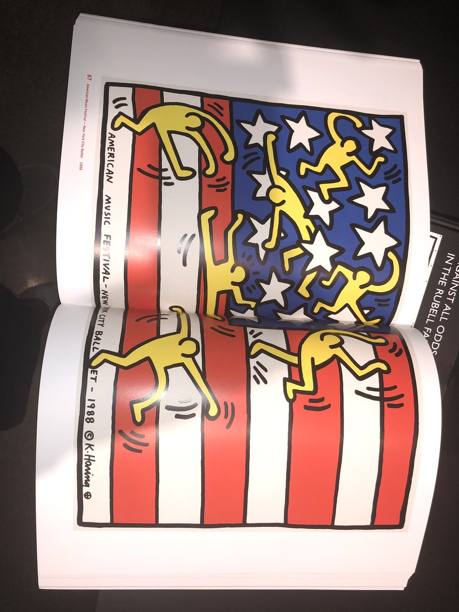 davetweets12's tweet photo. keith haring museum https://t.co/u4OBF0k4OX