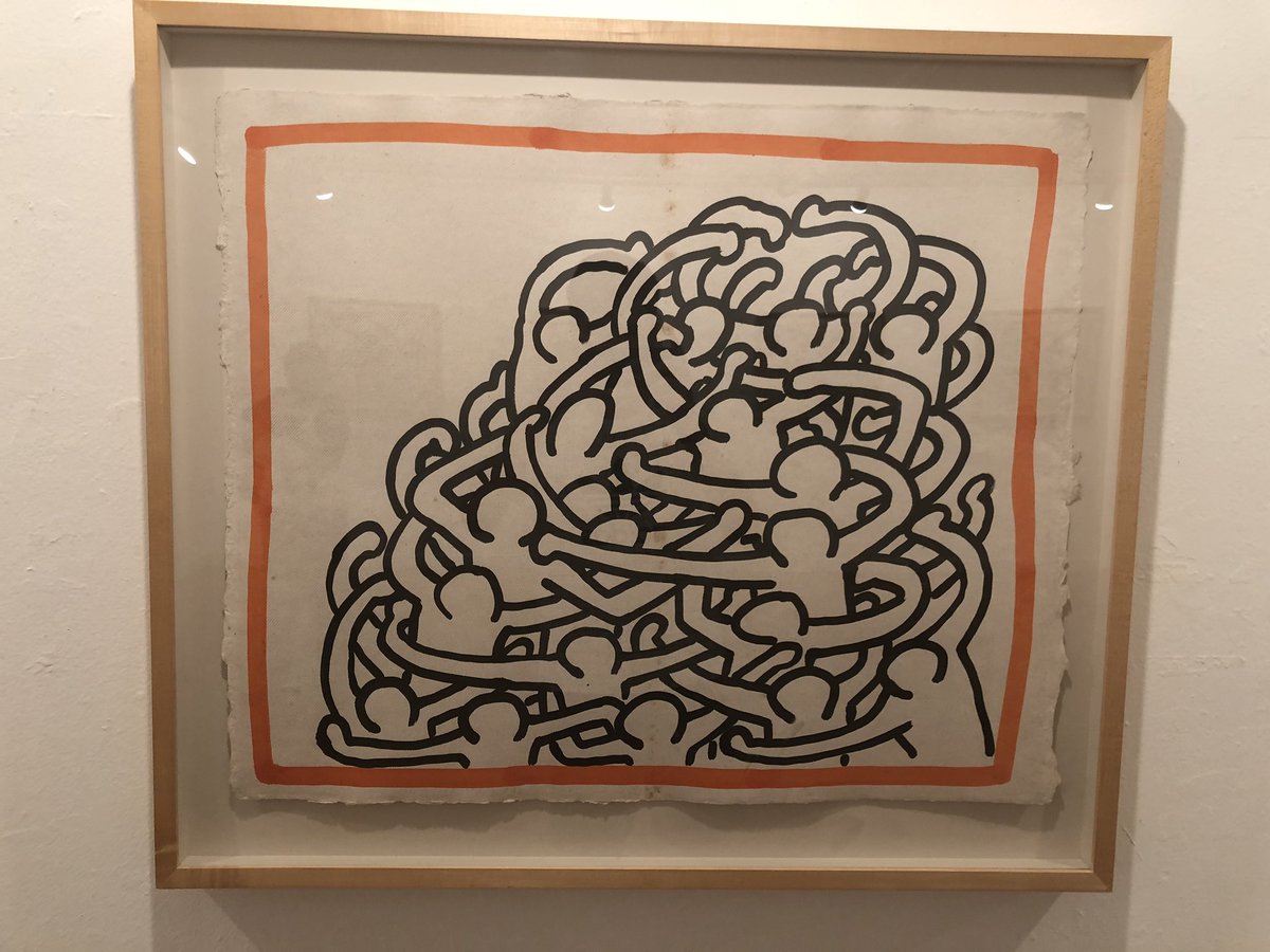 davetweets12's tweet photo. keith haring museum https://t.co/u4OBF0k4OX