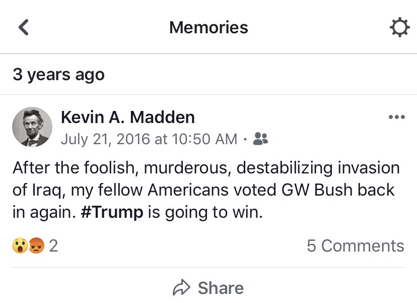 DoubtfulKevin's tweet image. Oh, my prophetic soul!

#🍊🤡 #BackfireEffect