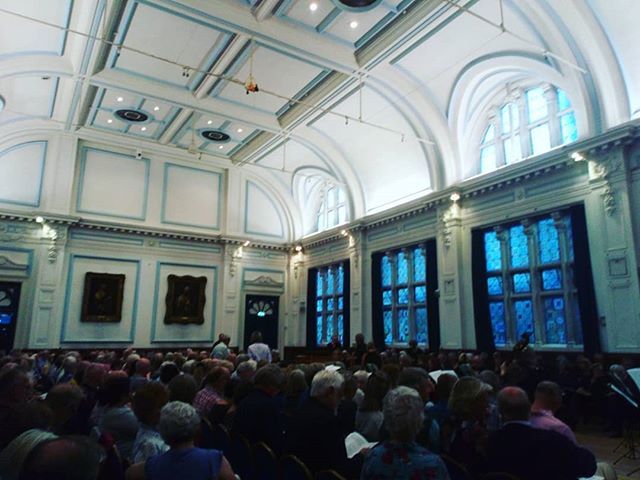 Beautiful trip down to Lewes yesterday to perform #Handel #IsraelinEgypt with <a href="/ESBachChoir/">EastSussexBachChoir</a>