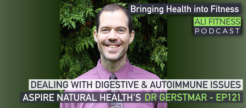 Ali Fitness Podcast EP121 - A Holistic Approach to Digestive &amp; Autoimmune Issues with Dr. Tim Gerstmar <a href="/DrTGND/">Tim Gerstmar</a>. Listen now at buff.ly/30K2Dd6 and remember to subscribe on iTunes, Stitcher or you favourite podcast aggregator.
