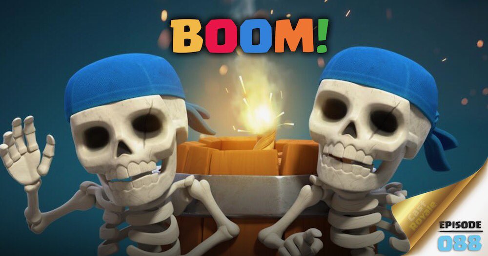 All good things come to an end, and Cast Royale is no different. This week we pay tribute to our community, the show, and the friends we’ve made along the way! Thanks to everyone who supported us during this amazing journey. Boom! 💣💥❤️

- Rob &amp; Joe

🎧: castroyalepodcast.com/088-boom/#e088