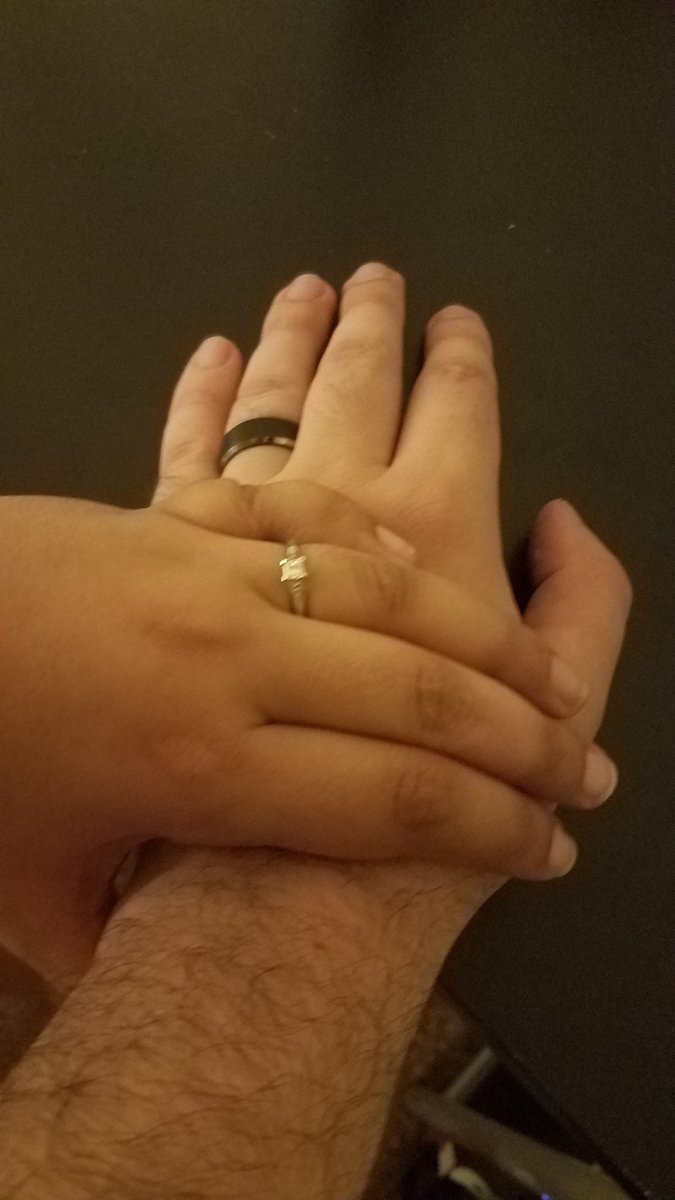 DrLuBuFu's tweet image. So my big announcement is...uh.... I am engaged to the most wonderful person in the world @upsandsdowns
