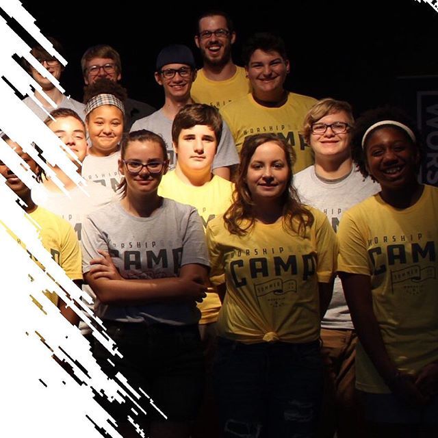 WAKZOO's tweet photo. Camp this last week was amazing. So thankful for these people! https://t.co/ubSbAyl5Ah