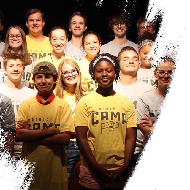 WAKZOO's tweet photo. The joy of the Lord is our strength // June Camp 2019 #worshipartskalamazoo https://t.co/e8MzQJuDCA