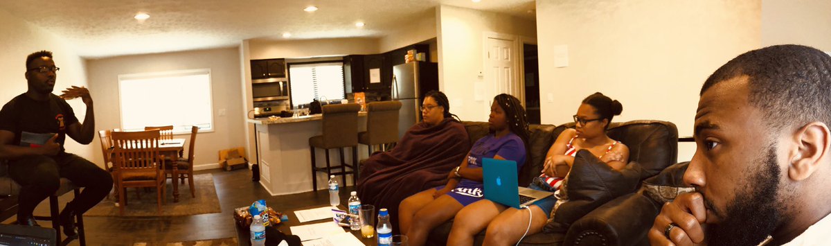 ChangeVenture's tweet photo. What a wonderful retreat! Our national team spent three days enhancing our leadership, sharing our powerful stories, and setting goals for the future. 

Much thanks to our retreat facilitators: @Denis_Estimon and @BeYoutifulBrii !#nonprofit #bcv #retreat #cleveland https://t.co/SqLPQqKr6z