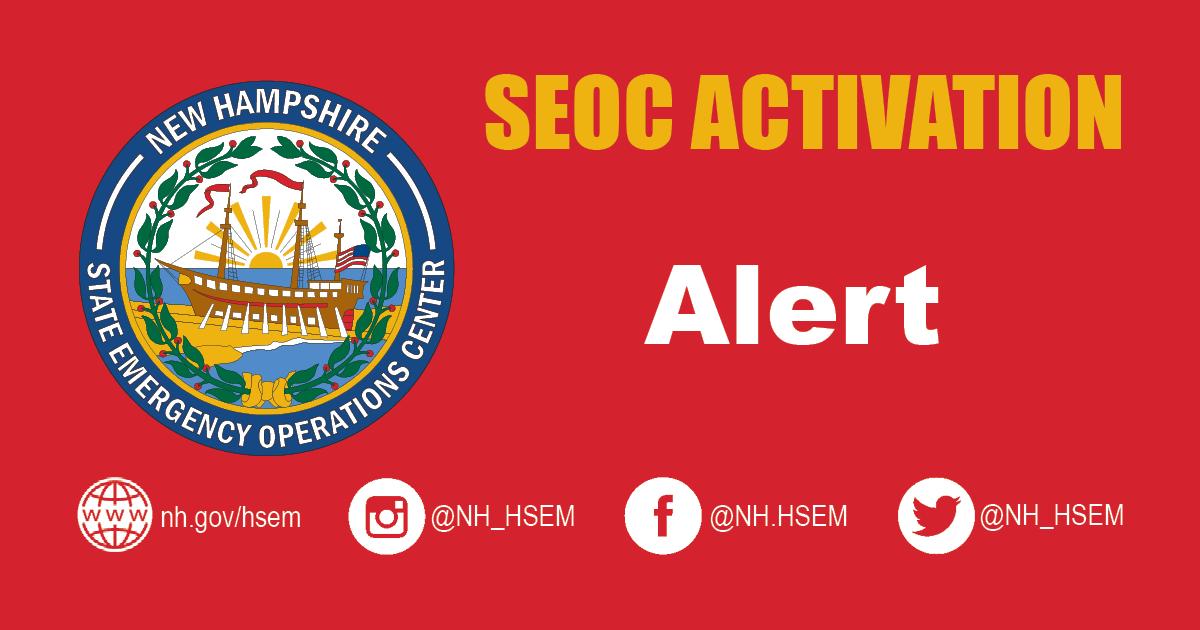NH_HSEM's tweet photo. 07/21/2019 (7pm) - Traffic Alert - Per NH State Police I-393 Westbound by Exit 1 is shutdown due to a motor vehicle crash. Seek alternate route.
#NHAlerts #NHHSEM #ReadyNH https://t.co/BFNoiHS5XG