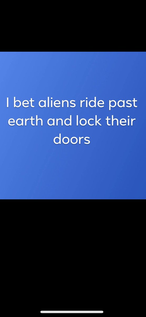 GObabb's tweet image. Yep! I bet they do! #badsideoftheuniverse