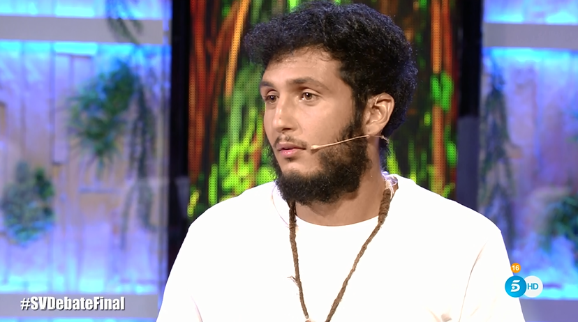 Supervivientes's tweet photo. .@omarmontesSr a Aneth: "A ti no te camela nadie" https://t.co/0FBgMJbayp #SVDebateFinal https://t.co/QJInCCMmKz