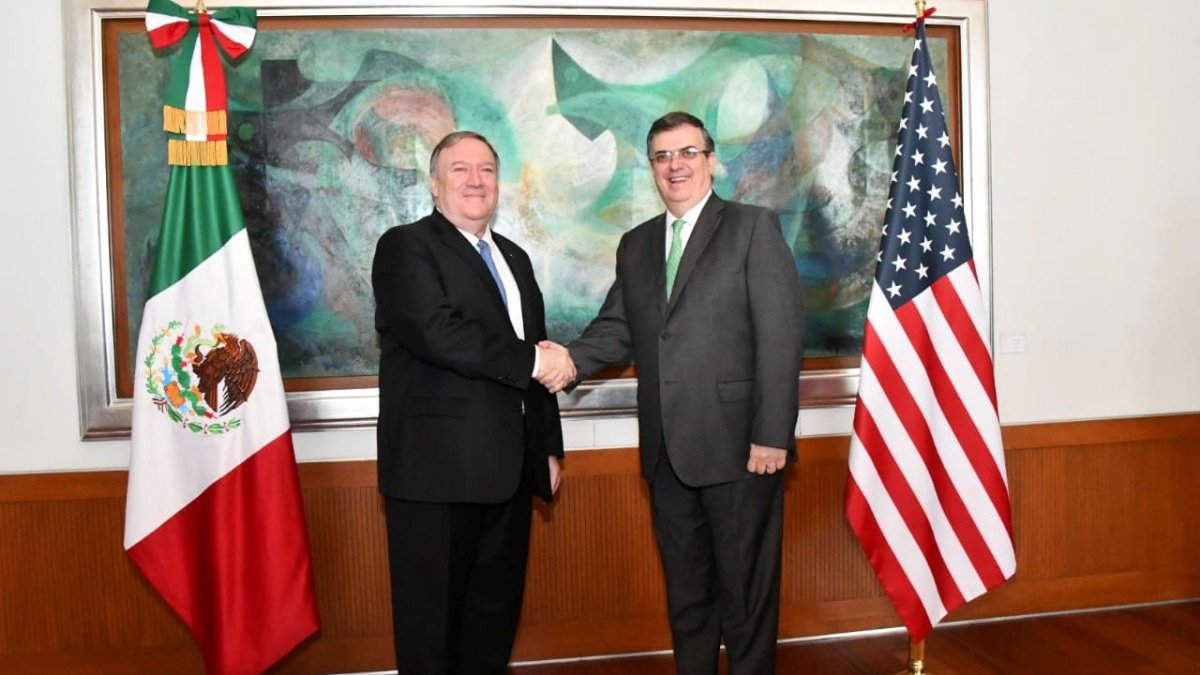 Mexico says Pompeo recognizes immigration progress https://reut.rs/2Y5hmgX
