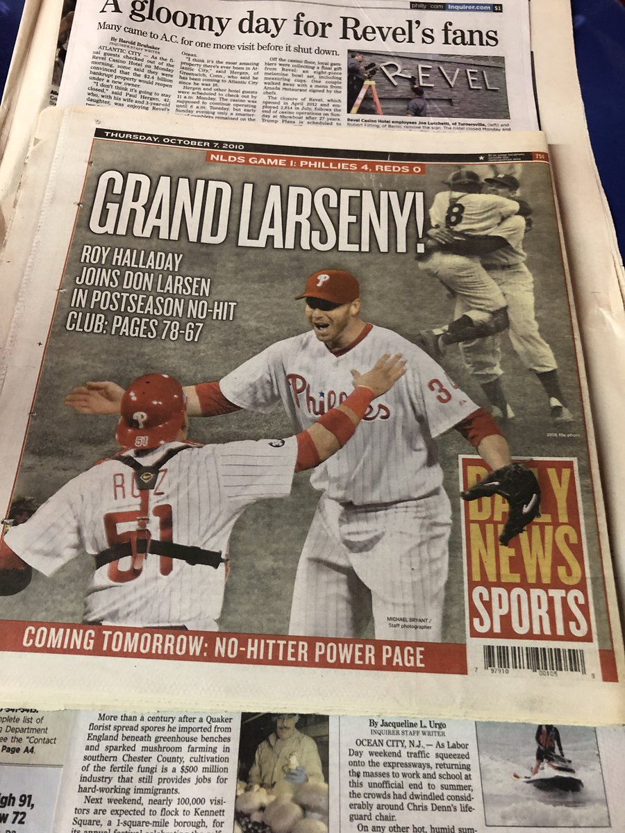 esmitty29's tweet photo. Going through some collectibles that Iโve saved. Doc! @Phillies @BradenHalladay #DocHOF https://t.co/jDVf8ox57N