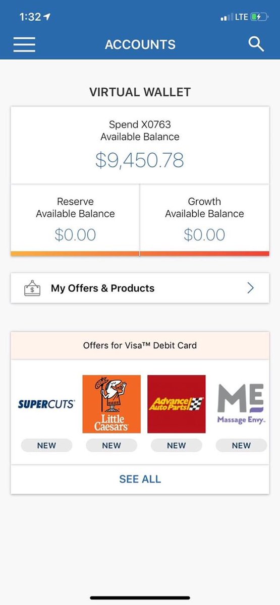 DogRetch's tweet photo. If You Want Your Account To Look Like This Within Hours Dm Me 💰📲 #Pnc #WellsFargo #Td #BOA Easy Money . https://t.co/s3bmV95iEa