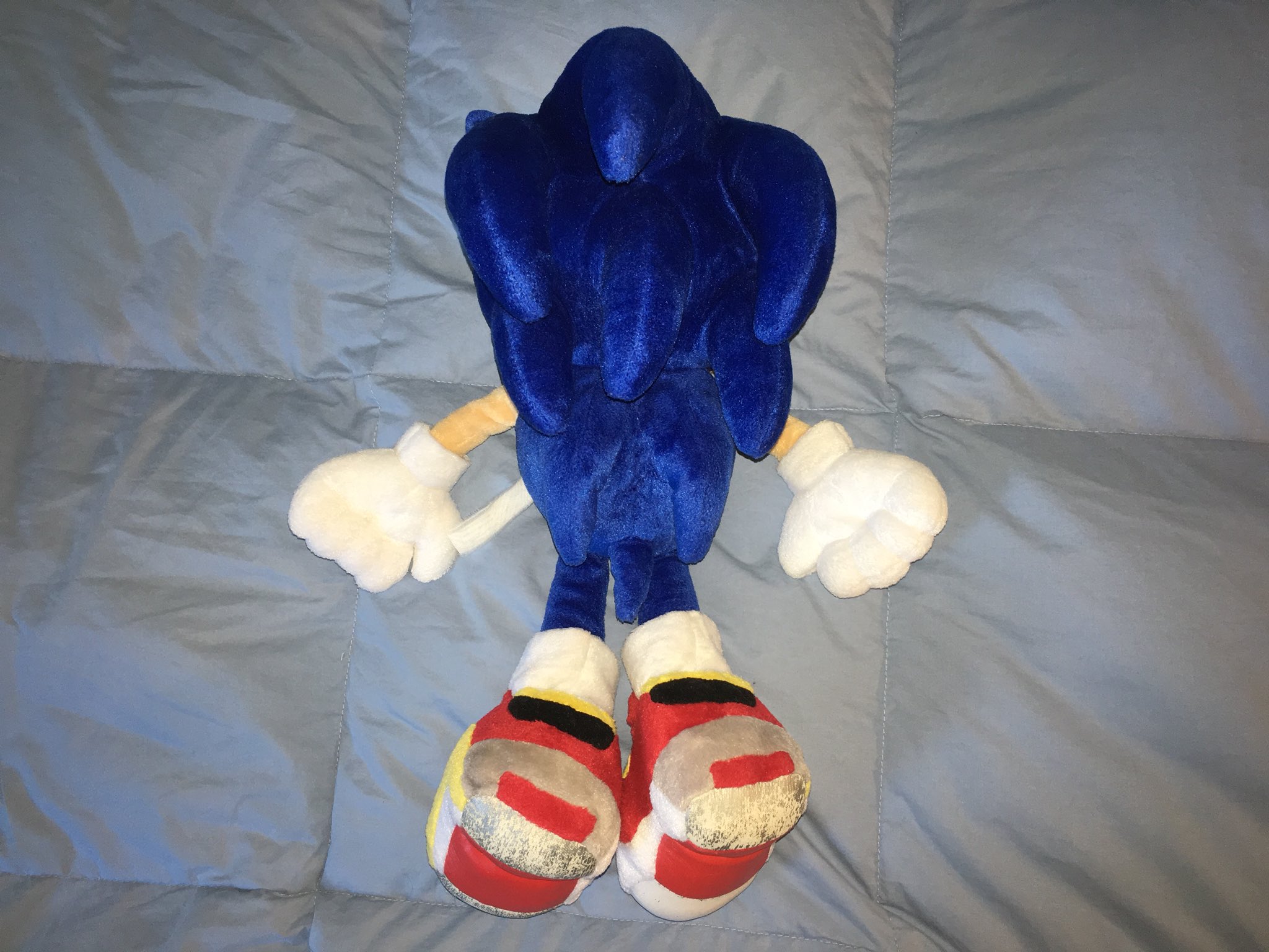 Soap Shoes Sonic Plush Sonic Birthday Parties Sonic S vrogue.co