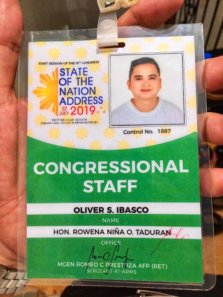OliverIbasco's tweet photo. #SONA2019 #CongressionalStaff
#ACTCIS #TeamBicol https://t.co/EyF7ZKATmZ