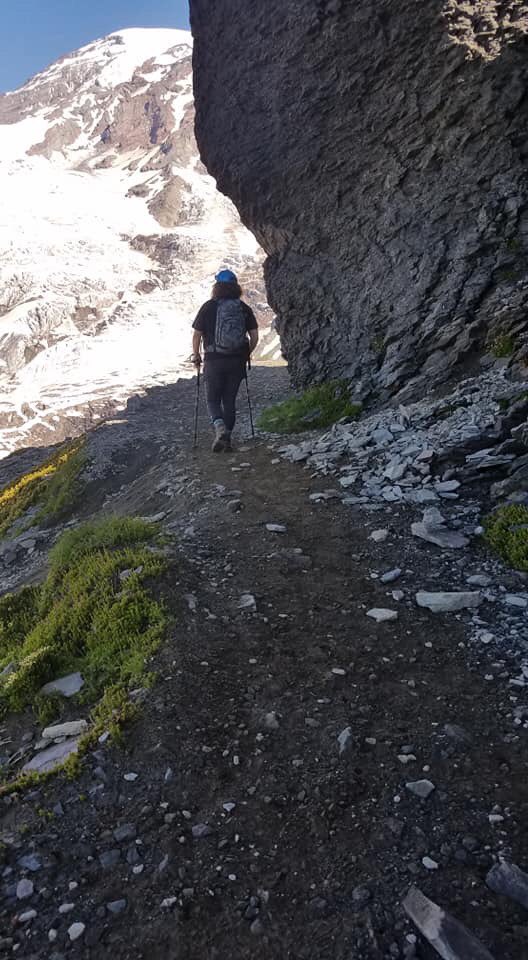 audg86's tweet image. Mt. Rainier climb - So beautiful. I’m not worthy of you, Tahoma.