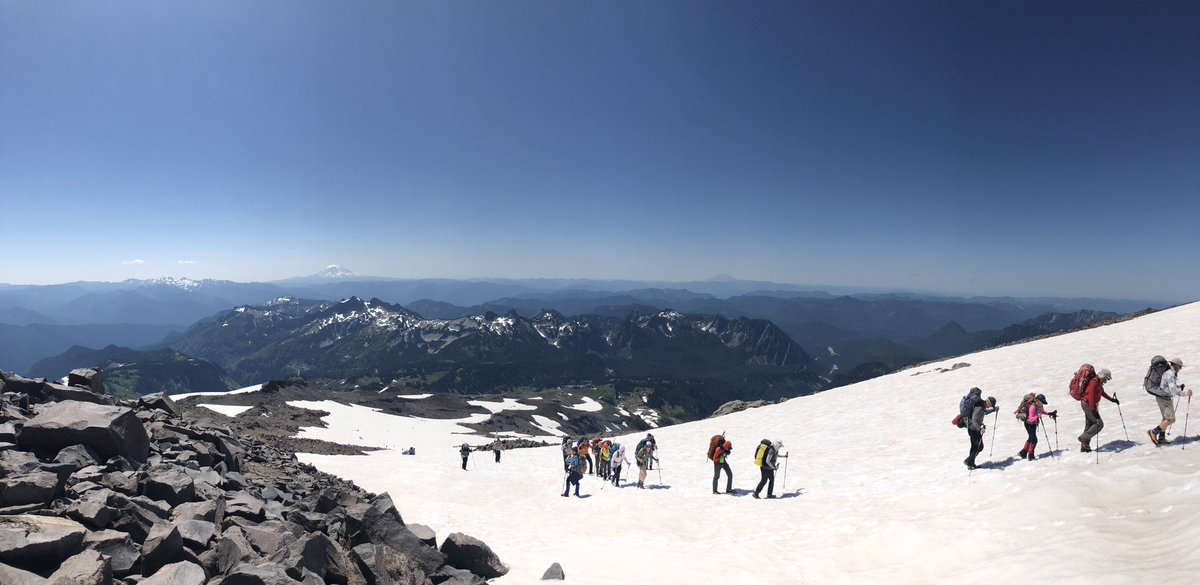 audg86's tweet image. Mt. Rainier climb - So beautiful. I’m not worthy of you, Tahoma.