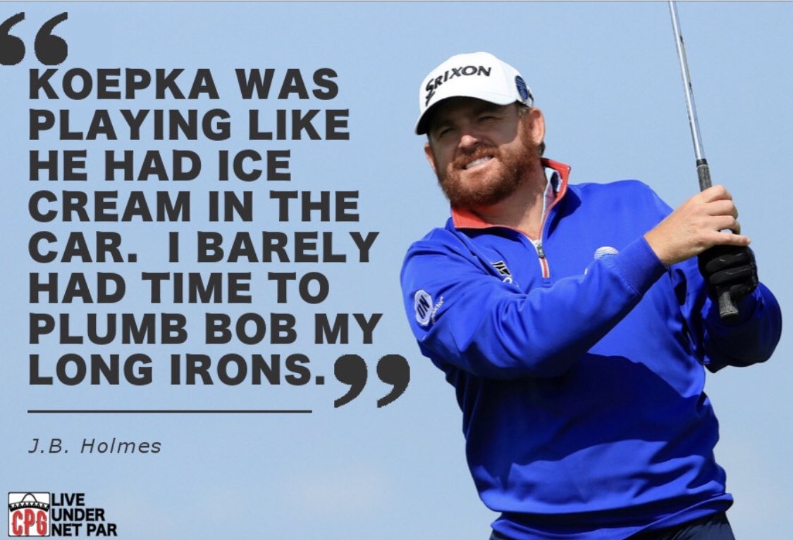 Major Championship #pressure. 

#LiveUnderNetPar