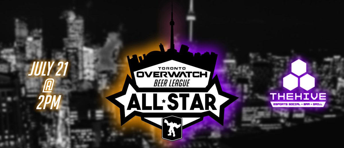 Overwatch_TO's tweet photo. Catch our All Star Game now on https://t.co/toDpLpI51w 🇨🇦

#OverwatchTO #Overwatch #Canada #TOBL3 #TOBL https://t.co/zkQJJ12ogg