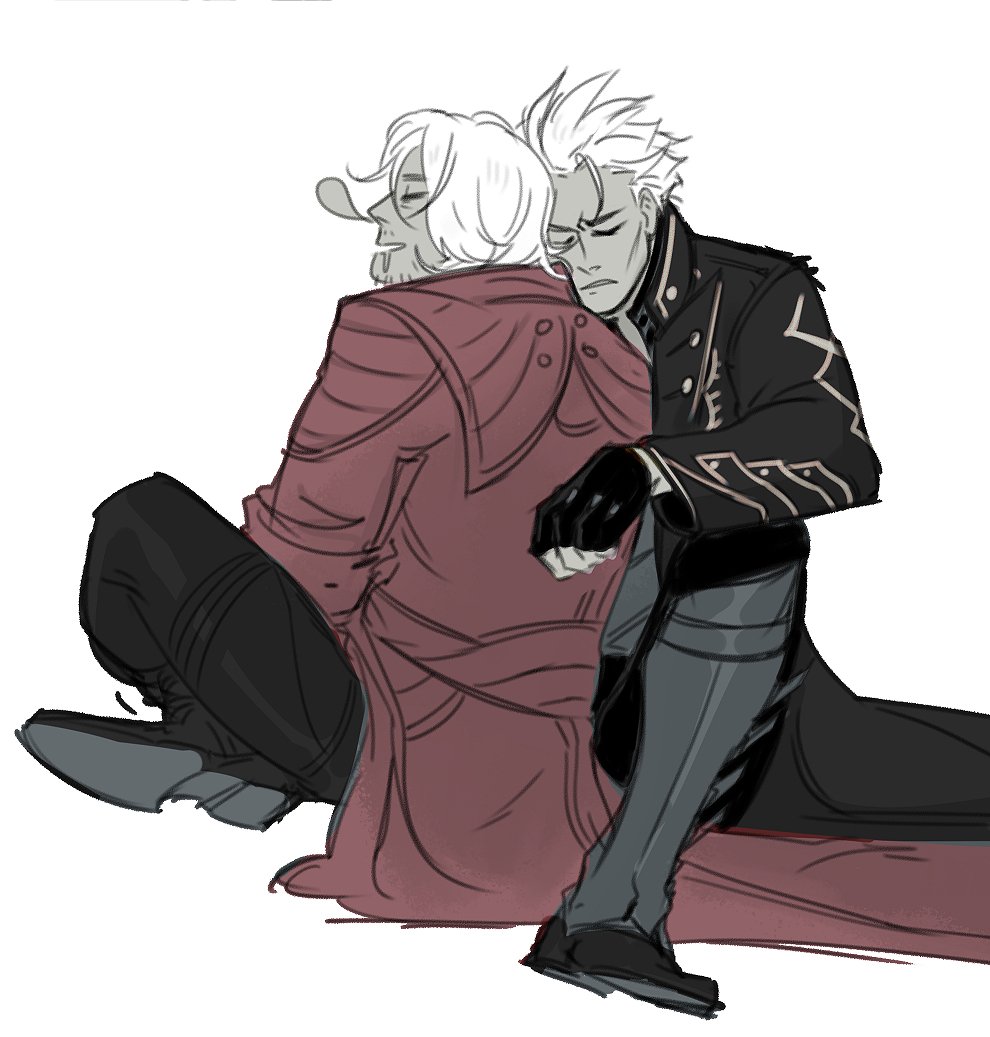 shit_anuyan's tweet photo. DMC doodles. I'm tired just like these 2 old men https://t.co/WvNiRpLcUu