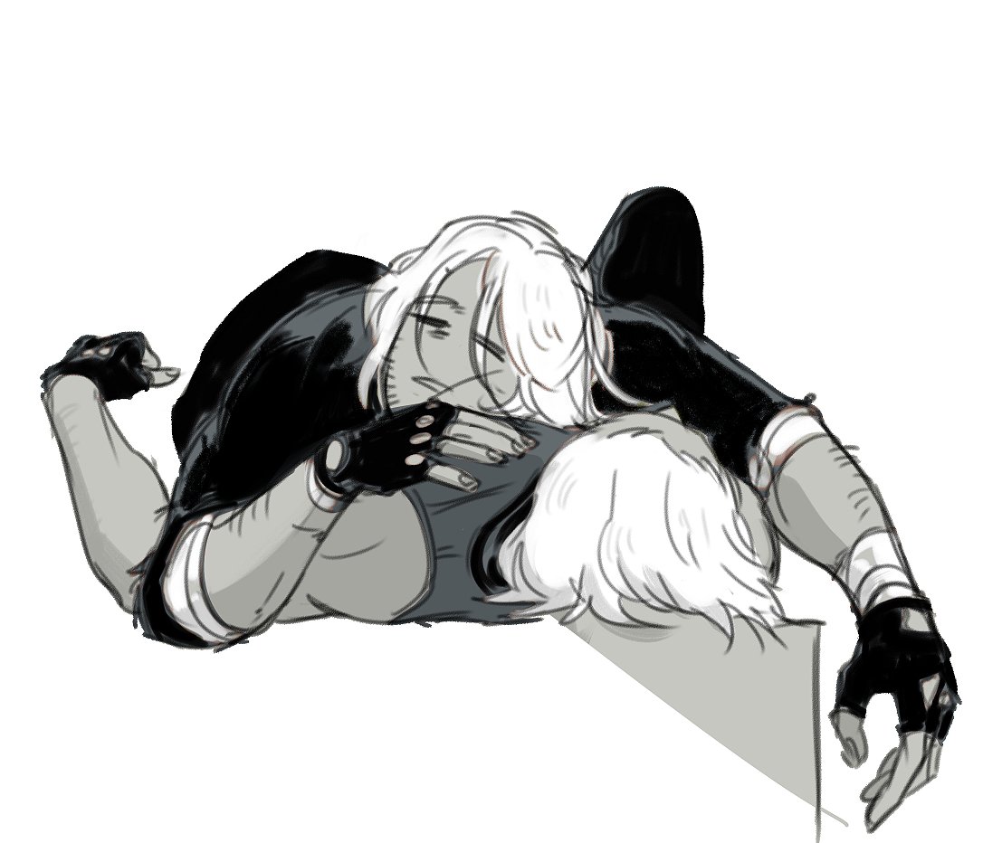 DMC doodles. I'm tired just like these 2 old men