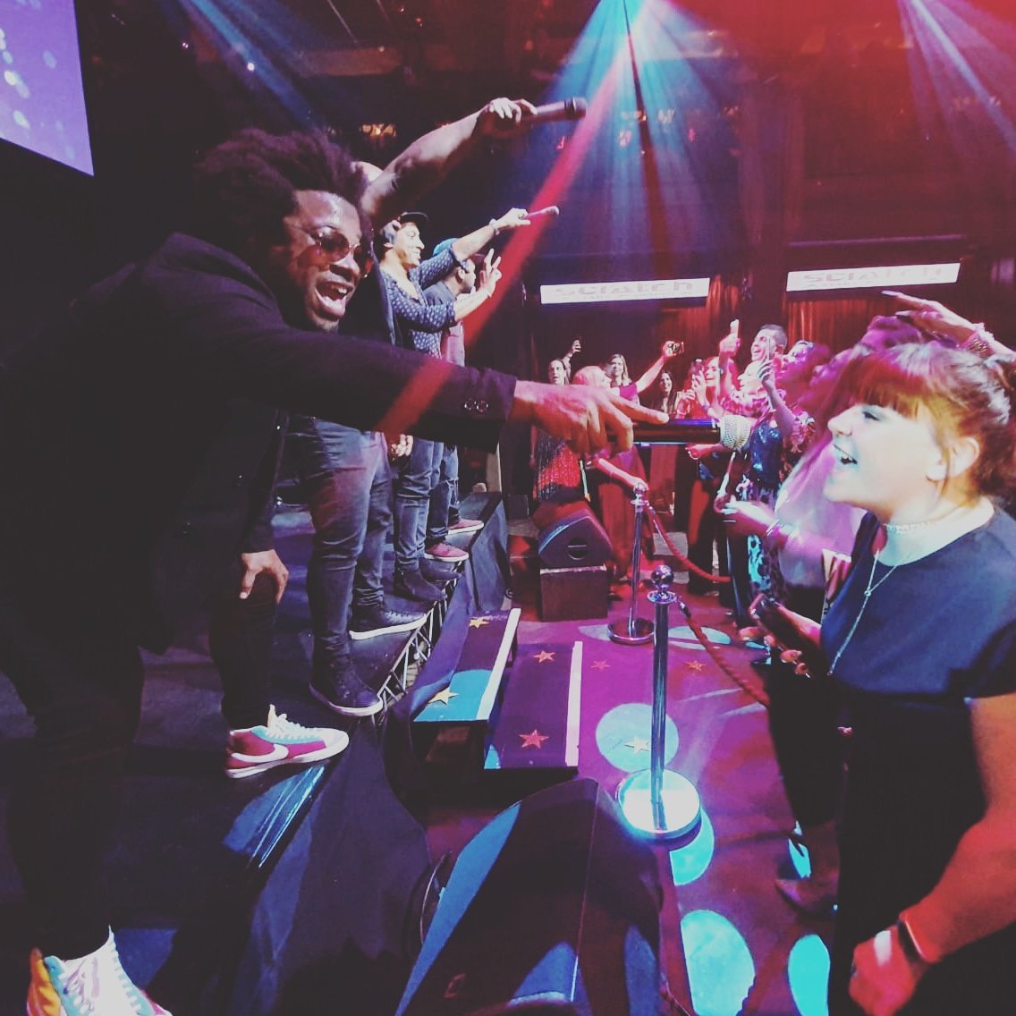 LL_Carson_1's tweet photo. Teenage dreams right there!! You were fab boys!!! Buzzing after #scratchstars19 #Damage https://t.co/yC0eejJ8kS