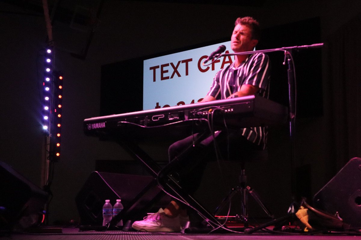 IndyCFAC's tweet photo. We are pleased to share that @AgapeTRC received a check for $15,000 last night! Thank you to @JonMcLaughlin and @cliffritchey for coming and supporting our mission of helping local non-profits in need! #IndyCFAC https://t.co/wvq53djcxR