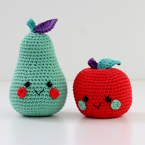 Crochetingknit's tweet photo. #Crochetingknitting 🍐🍎 https://t.co/8rJP9uw18V