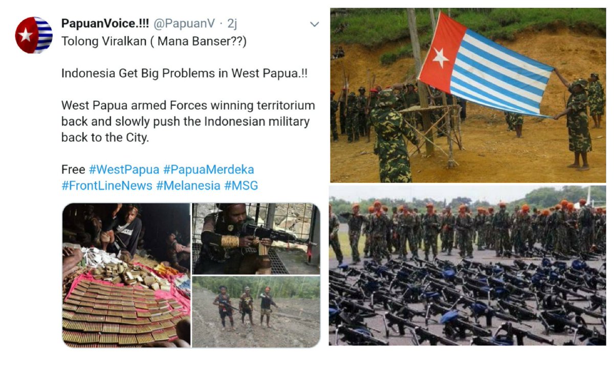 Dewiapiofficial's tweet image. Beranikah @gusyaqut panglima tertinggi 'Banser Anshor' menerima tantangan pasukan bersenjata OPM yang secara terbuka menantang Banser Anshor datang ke papua barat untuk bertempur?

Like        : Berani
Retweet : Mana Berani

Sertakan
Mention/tag seluruh anggota tertinggi  banser.