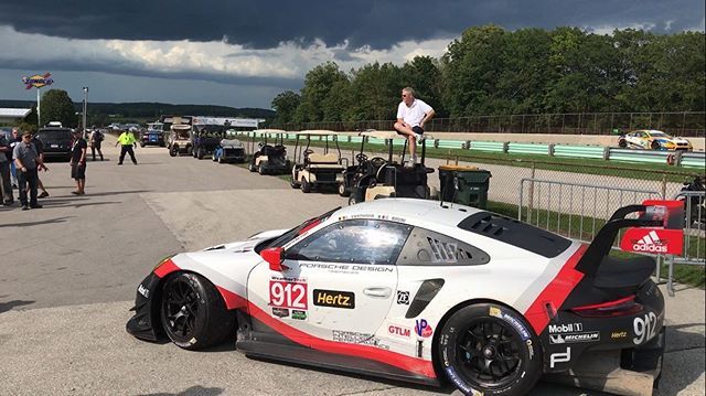 colehau's tweet photo. Only 2 weeks ‘til we’re back at Road America. Let’s go boys! #bamthor @porschemotorsportnorthamerica @earlbamber @laurensvanthoor @imsa_racing @porschenaracing https://t.co/22IPO5UAJ1 https://t.co/r5pts8l1a1