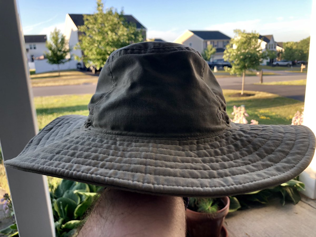 sqlhat's tweet image. This is my older brother. He mostly hangs out at home and helps out with yard work.