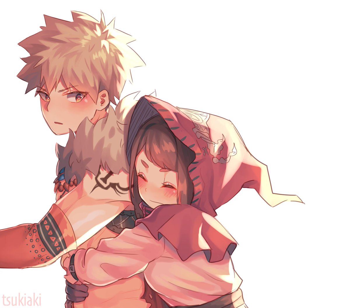 tsukiakii tweet picture
