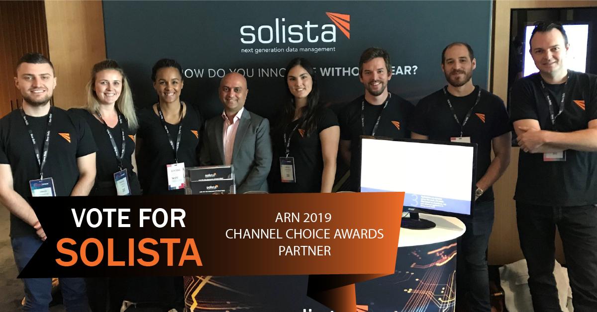 SolistaANZ's tweet photo. Last year, Solista won the ARN Innovation Award for Customer Value, showing that customers are at the forefront of our minds.

Help us win the Channel Choice award as it would mean alot to us because it's voted by YOU. Vote for us here: https://t.co/nlS02G0J7O https://t.co/EV7l0vcD0W