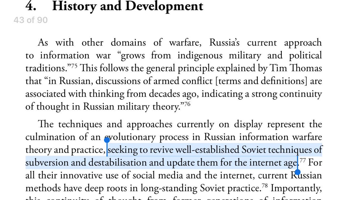 21/ WIDESPREAD SURPRISE: Russian’s information war against target nations caused widespread surprise—torpedoing minds and control networks.One danger of the Kremlin believing its own lies—it might act on them.