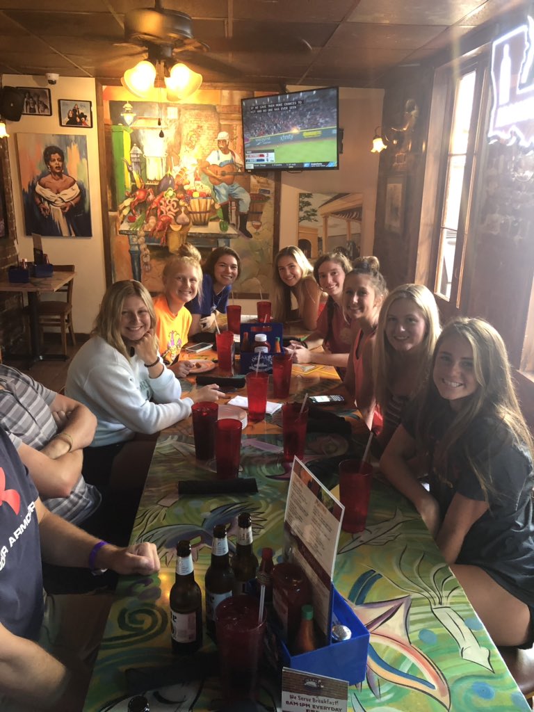 MVMagic2020's tweet photo. Team dinner at Oceana Grill in New Orleans. https://t.co/m7gWjLYJ9i