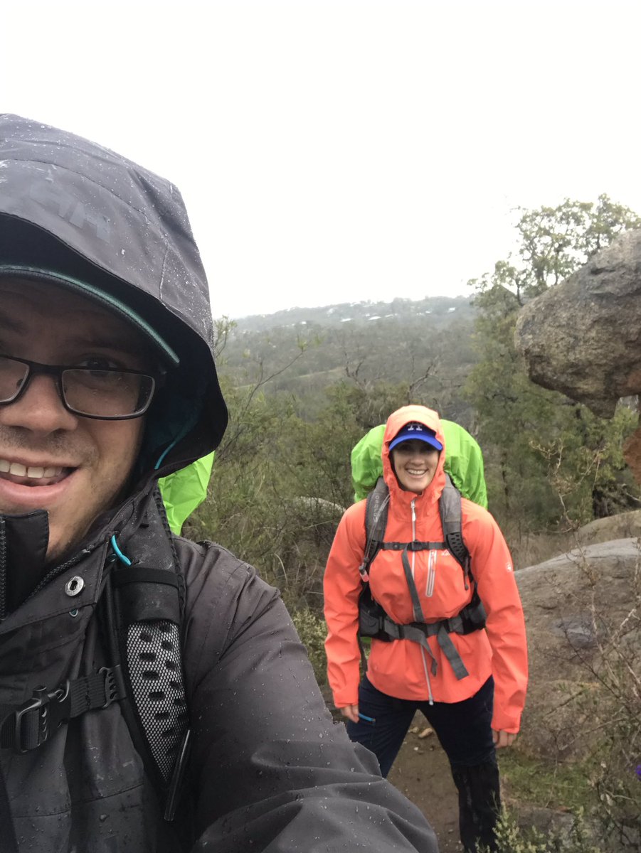 HughsonTom's tweet photo. What rain...... Training doesn’t stop for a little water #rain #nepal #eagleview #training https://t.co/cXz9dT2oKZ